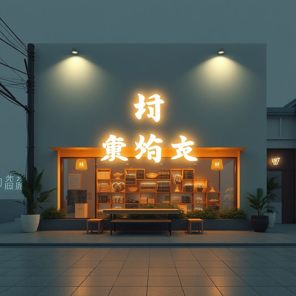 รูปแบบพิธีเปิดร้านใหม่ตามหลักประเพณี